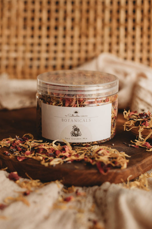 The Saltwater Collective - Sea Garden Botanicals Mix (Medium)