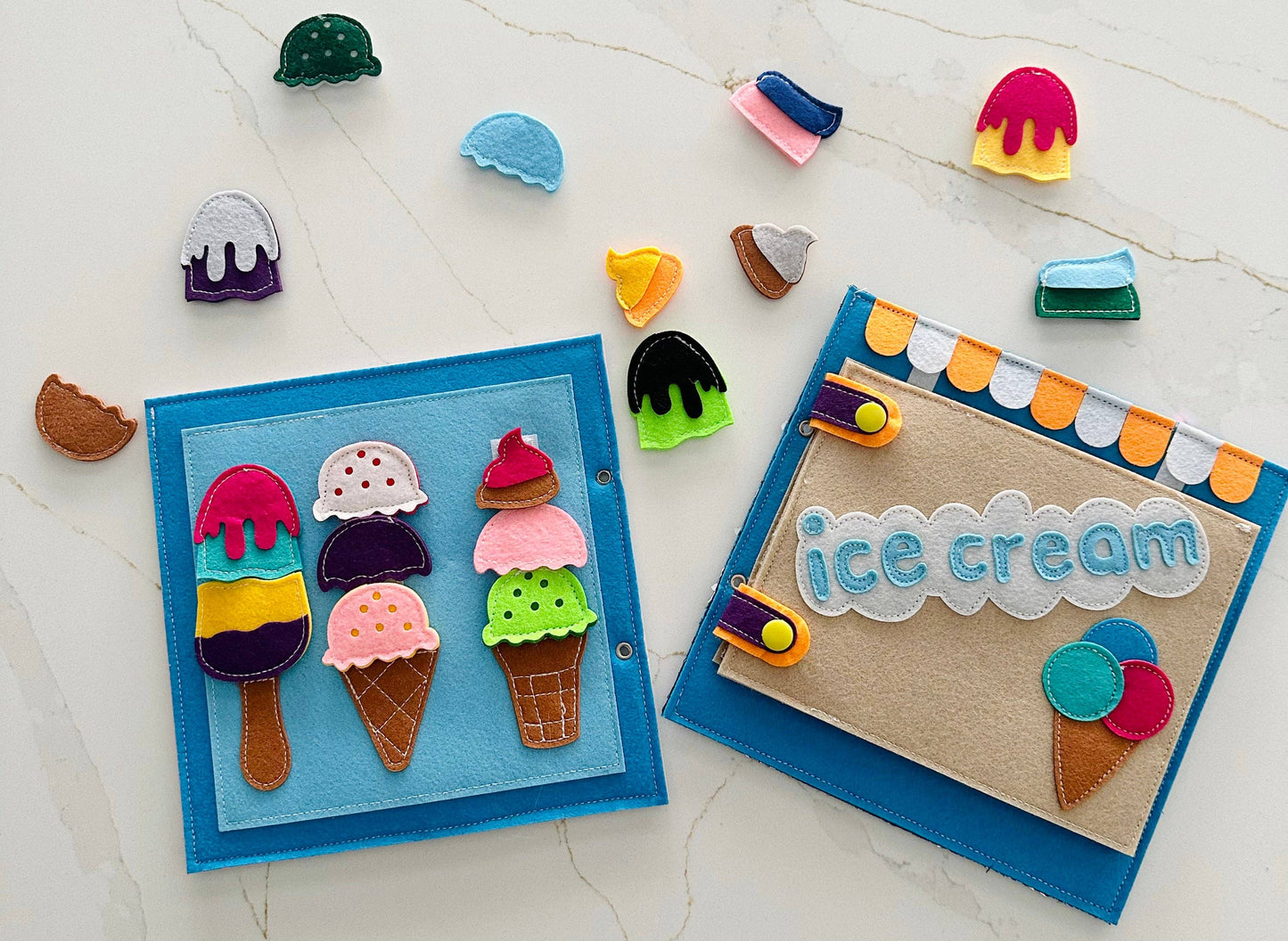 I See Ice Cream book - Wondertivity