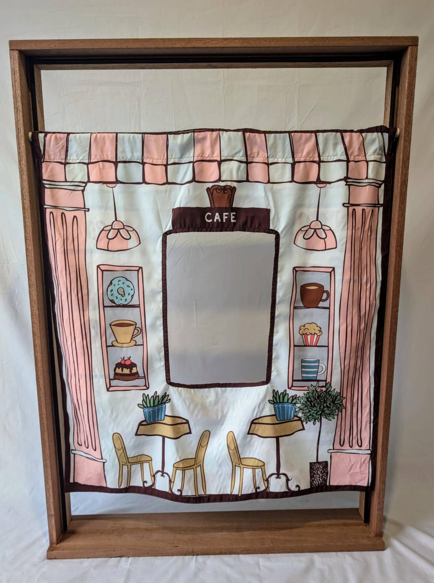 The Cozy Cube - Cafe/ Bakery Play Panel