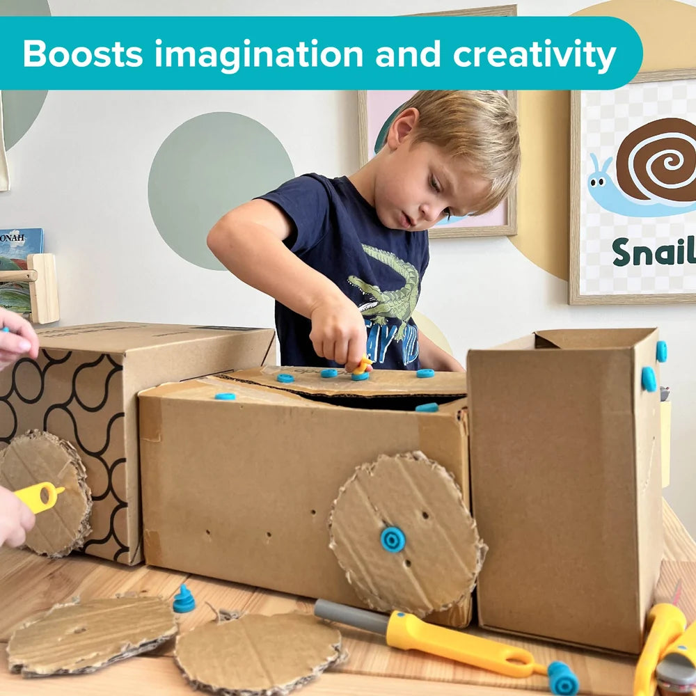 Makedo - Build Kit | For 1 Beginner Maker