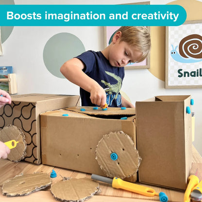 Makedo - Build Kit | For 1 Beginner Maker