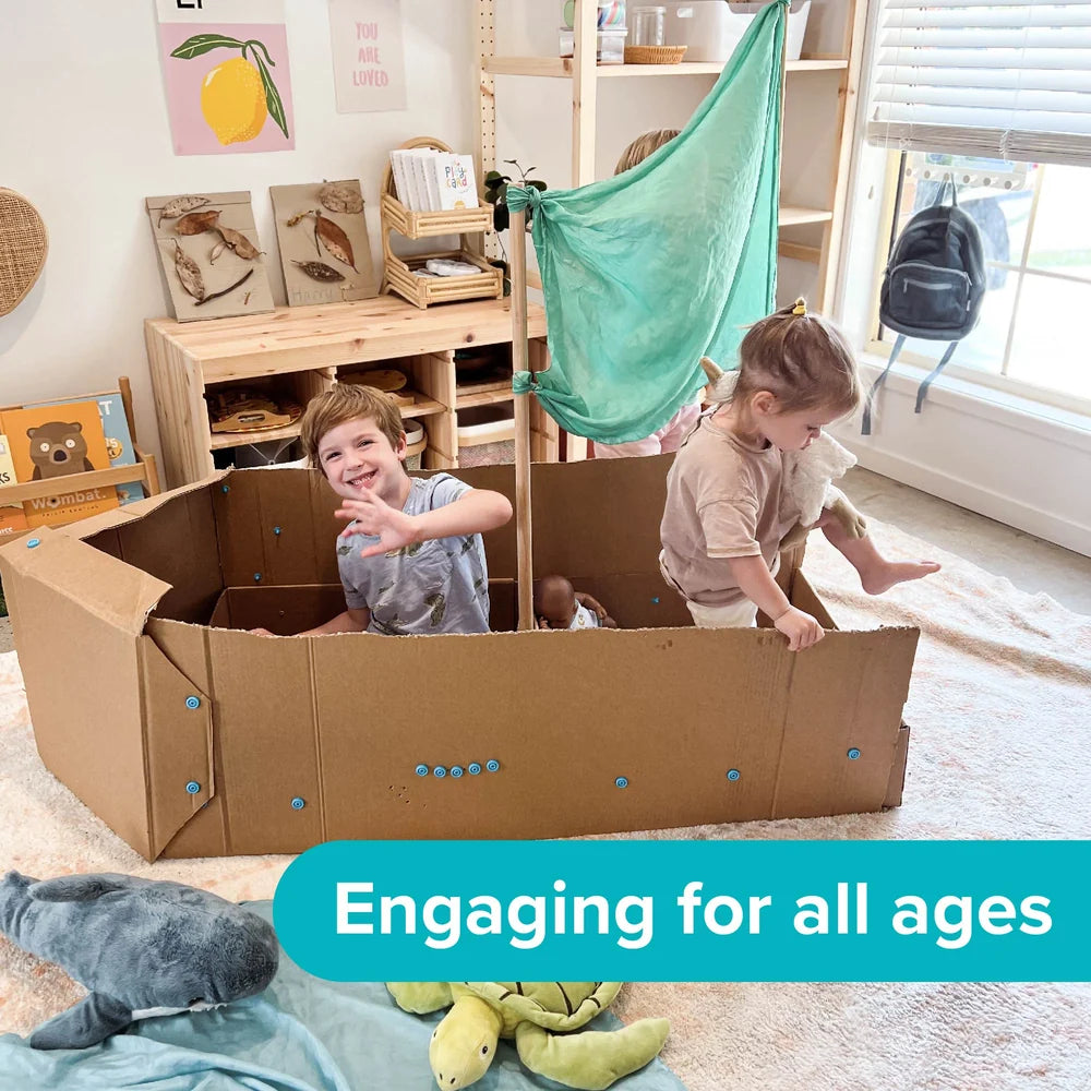 Makedo - Build Kit | For 1 Beginner Maker