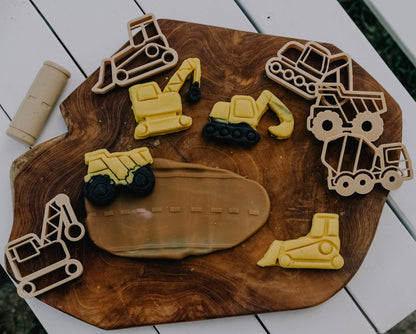 Kinfolk Pantry Eco Cutters - Construction Cutter Set