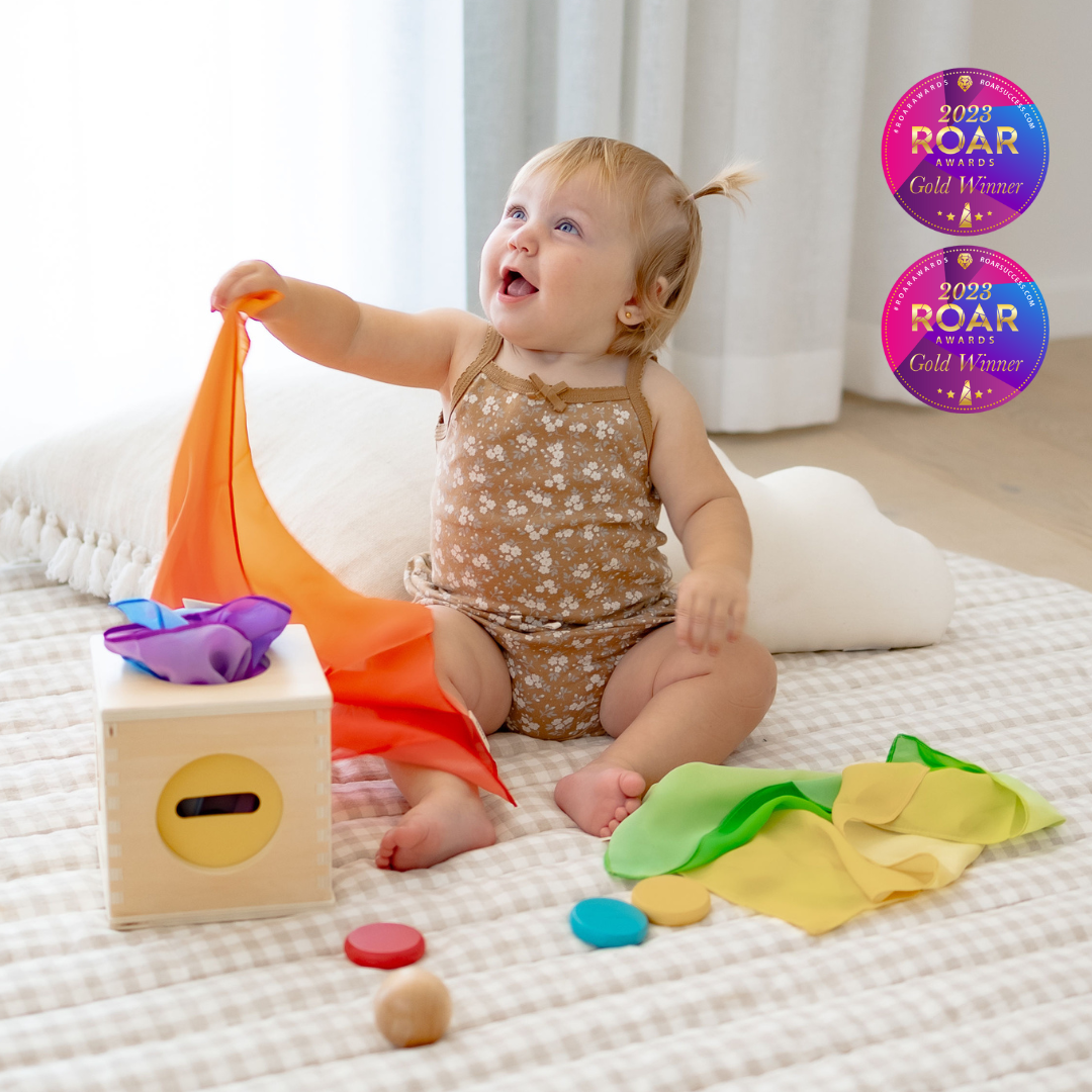 Totli Box – The Original Montessori Inspired Sensory Box