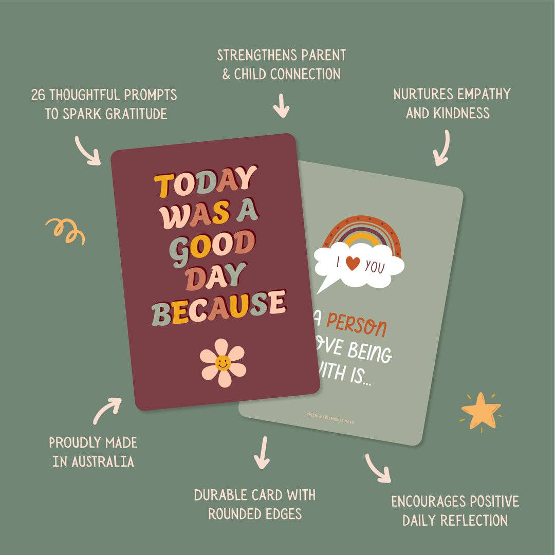 Gratitude Cards - The Creative Sprout