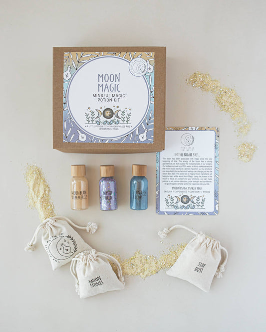 The Little Potion Co - Moon Magic - MINDFUL Magic Potion Kit