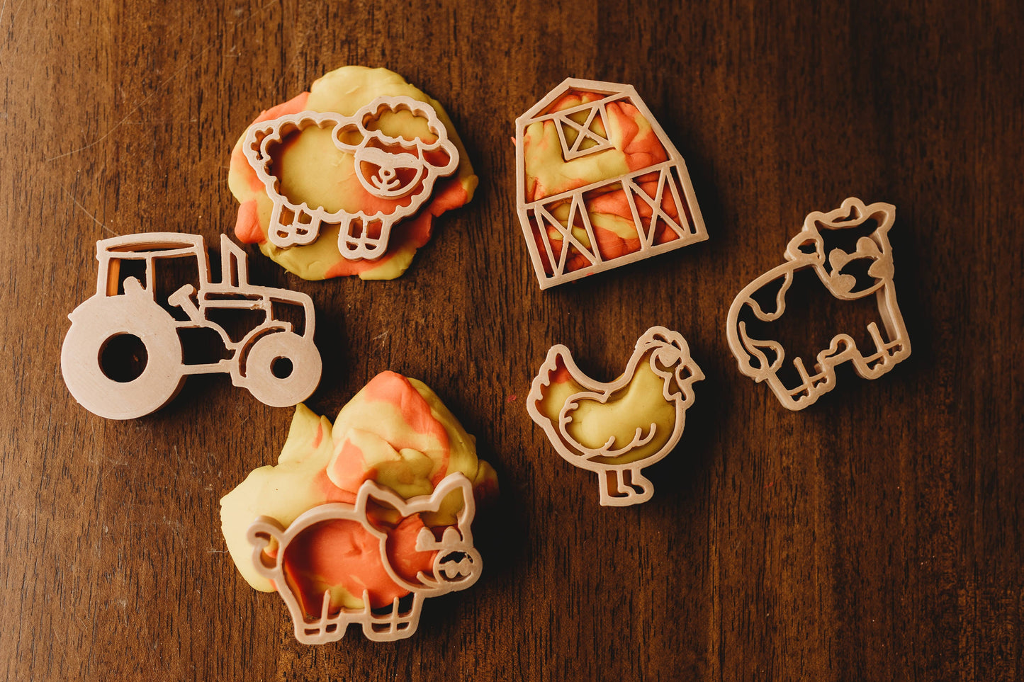 Kinfolk Pantry Eco Cutters - Farm Cutter Set