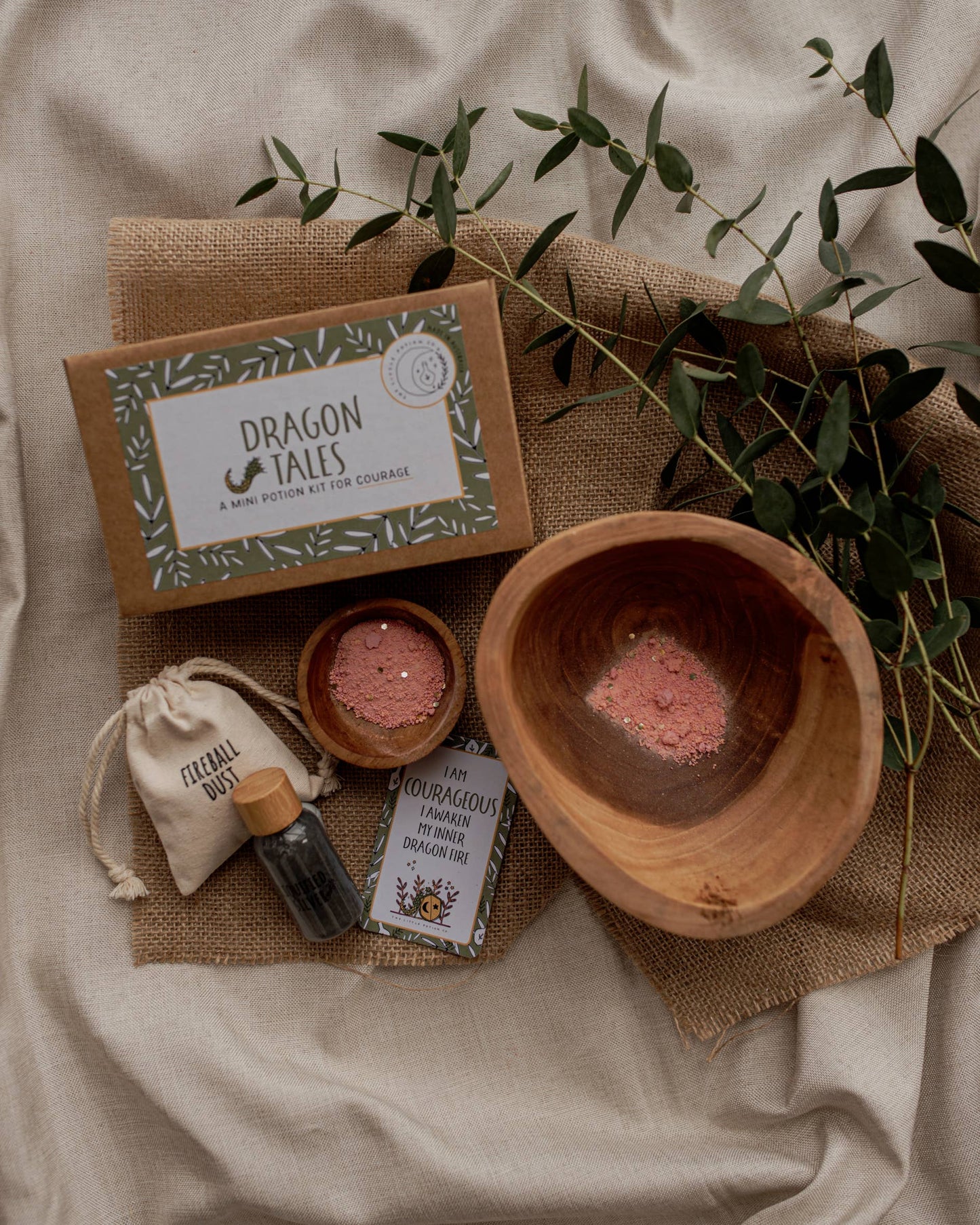 The Little Potion Co - MINI Dragon Tales Potion Kit