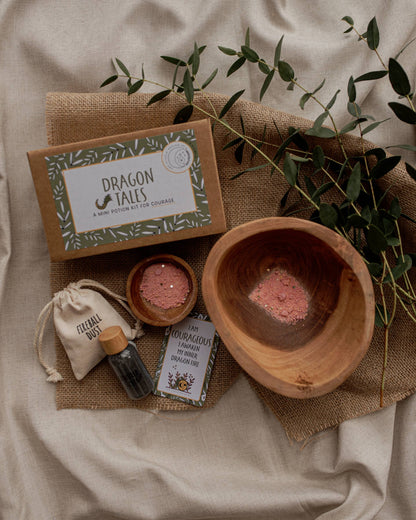 The Little Potion Co - MINI Dragon Tales Potion Kit