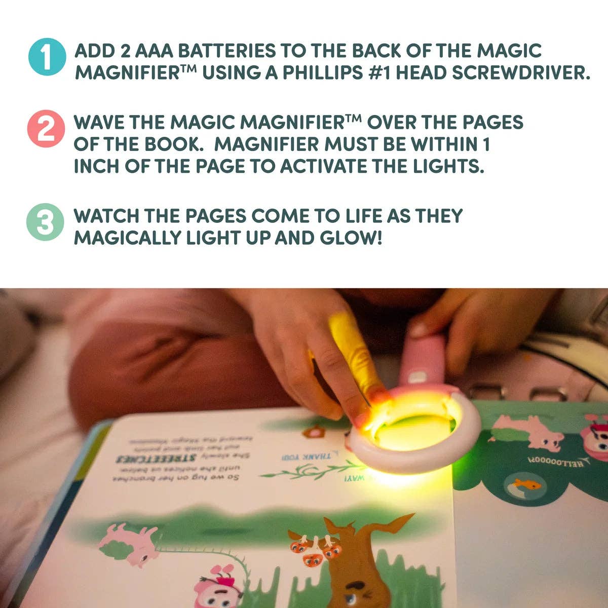 GLO Pals Light-Up Library™ - Princess Ida™ and her Missing Magic Wand