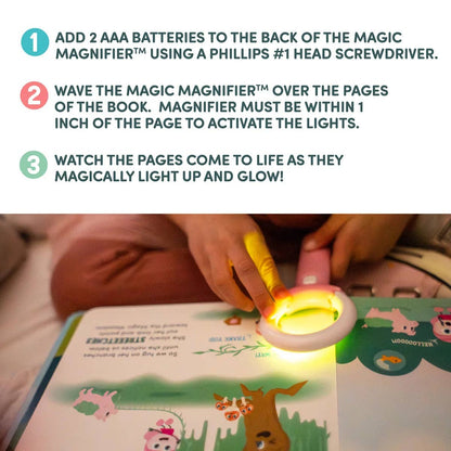GLO Pals Light-Up Library™ - Princess Ida™ and her Missing Magic Wand