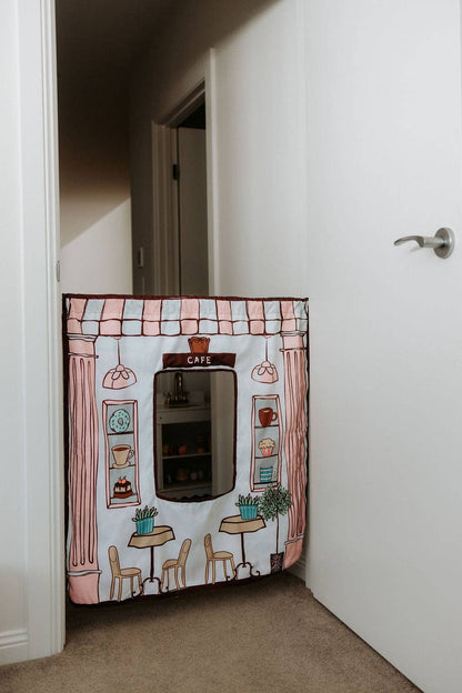 The Cozy Cube - Cafe/ Bakery Play Panel