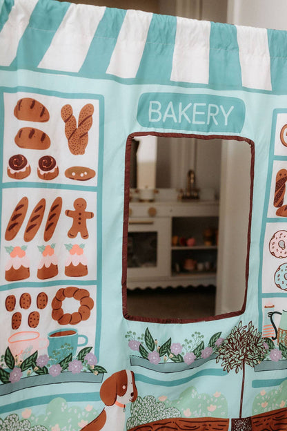 The Cozy Cube - Cafe/ Bakery Play Panel