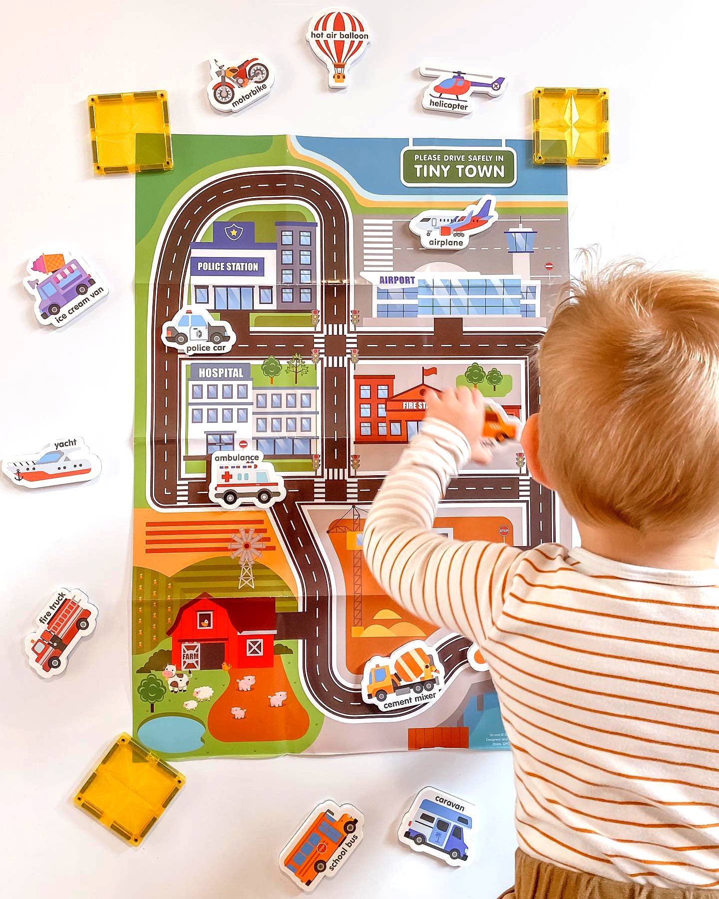 Curious Columbus - Magnetic Vehicles and Professions