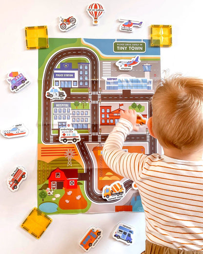 Curious Columbus - Magnetic Vehicles and Professions