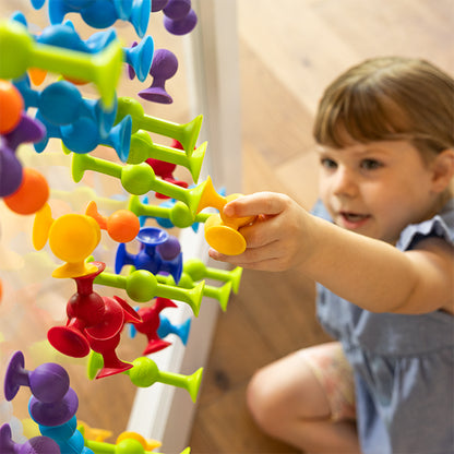 Squigz- Deluxe Set - Fat Brain Toys