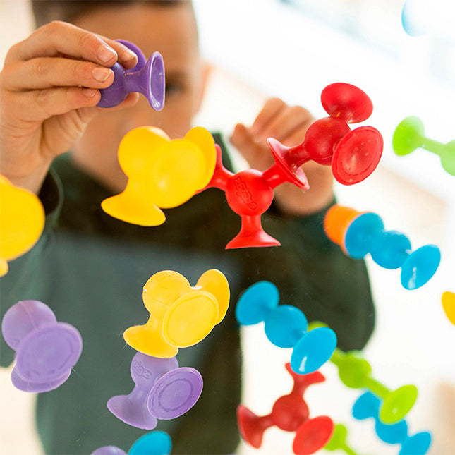 Squigz- Deluxe Set - Fat Brain Toys