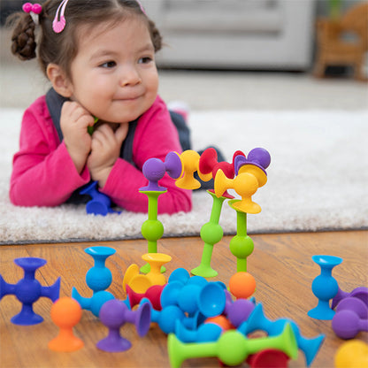 Squigz- Deluxe Set - Fat Brain Toys
