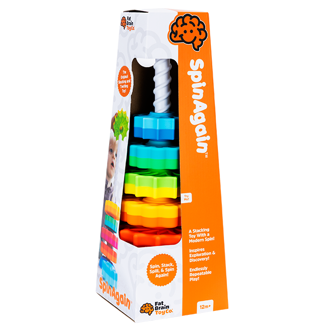 SpinAgain - Fat Brain Toys