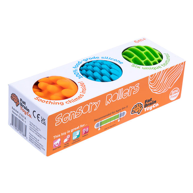Sensory Rollers - Fat Brain Toys
