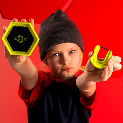 Magshuto Stunt Park - Fat Brain Toys