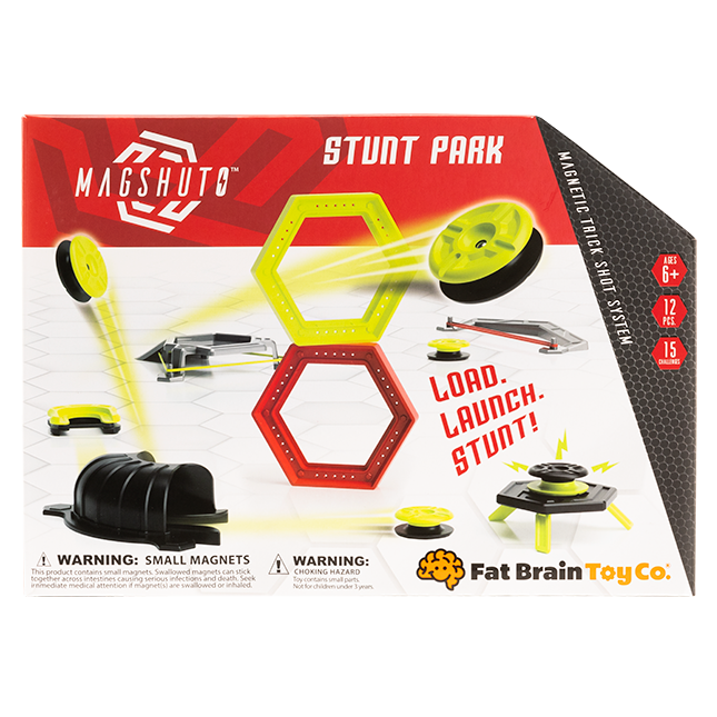 Magshuto Stunt Park - Fat Brain Toys