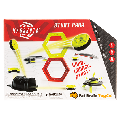 Magshuto Stunt Park - Fat Brain Toys