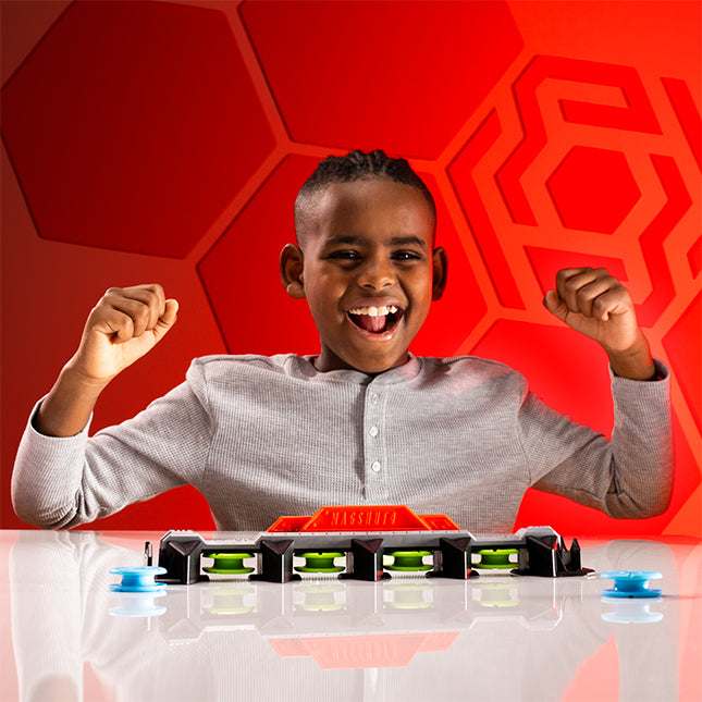 Magshuto Knockout Rail - Fat Brain Toys