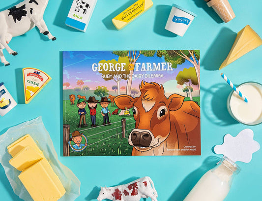 George the Farmer - Ruby and the Dairy Dilemma Picture Book