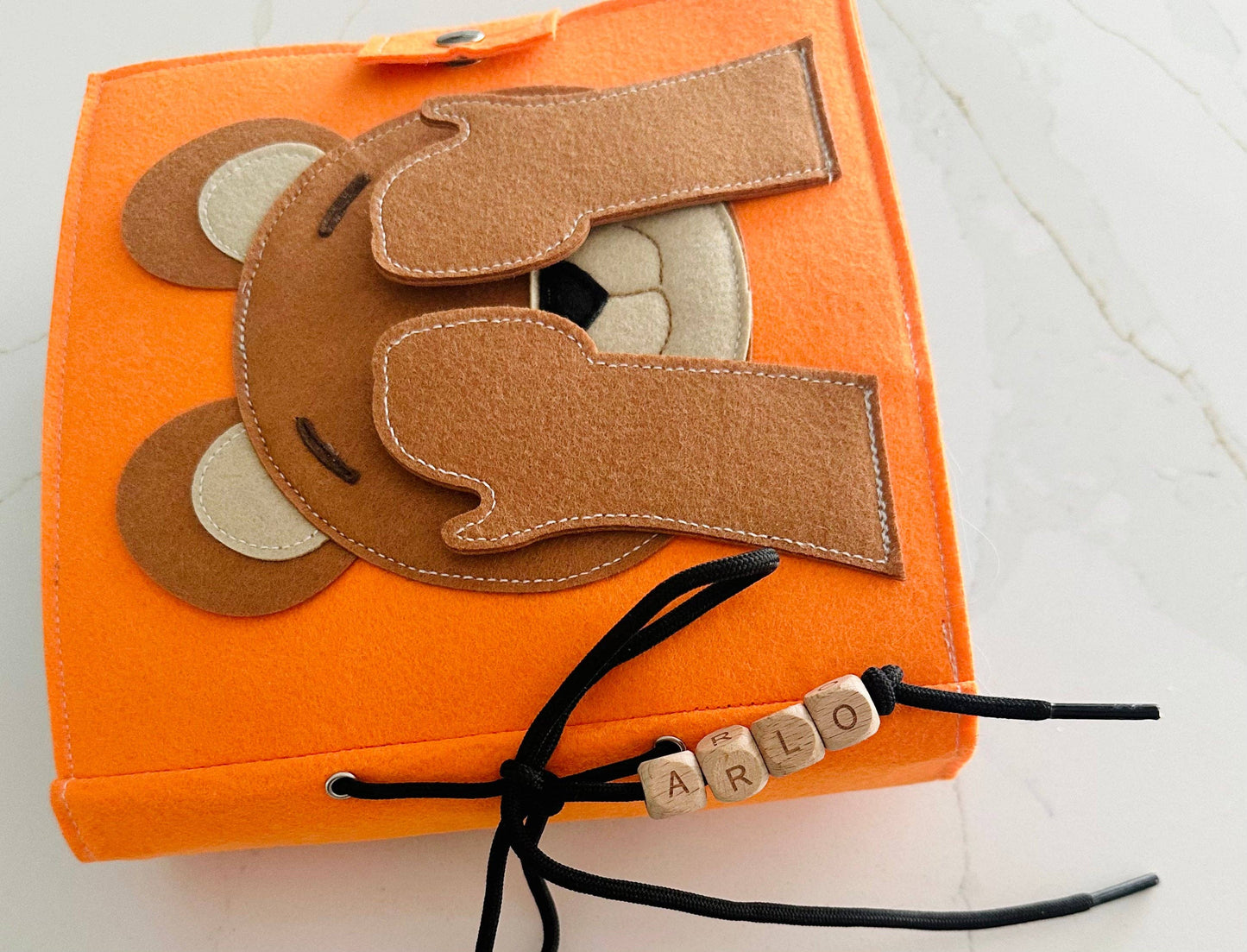 Busy Bear Book - Wondertivity