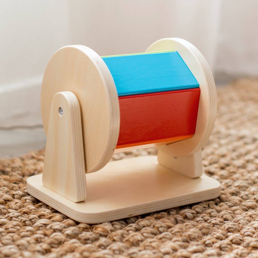 Totli - Rainbow Spinning Drum