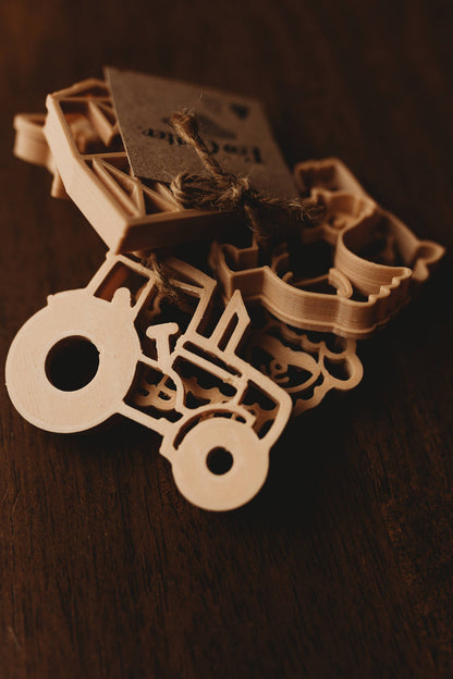 Kinfolk Pantry Eco Cutters - Farm Cutter Set