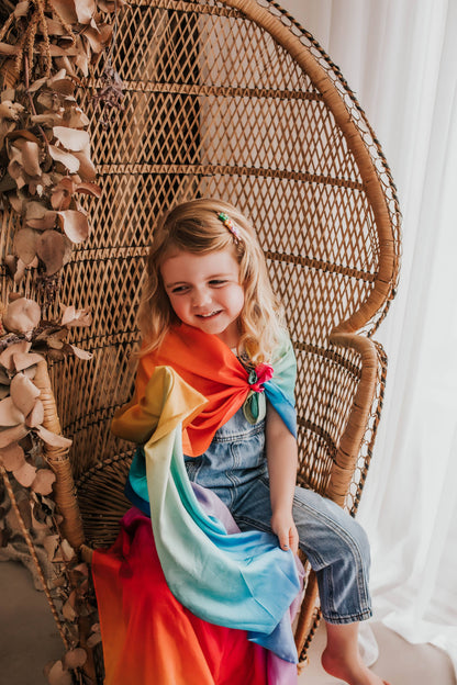 Play Silkies - Rainbow Play Silk - Jumbo