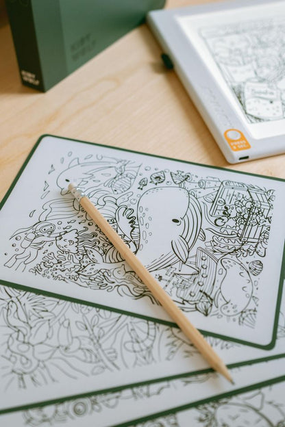 KIDYWOLF - KidyDraw PAD