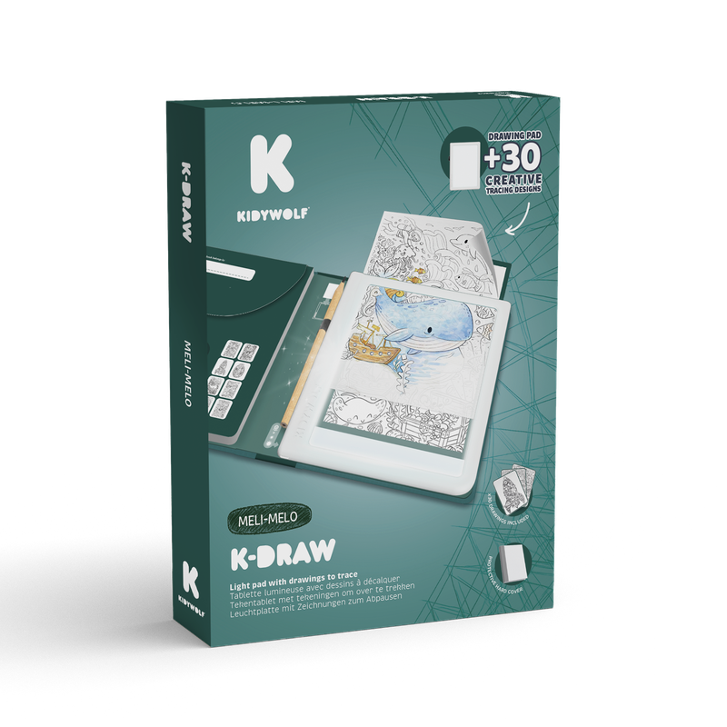 KIDYWOLF - KidyDraw PAD