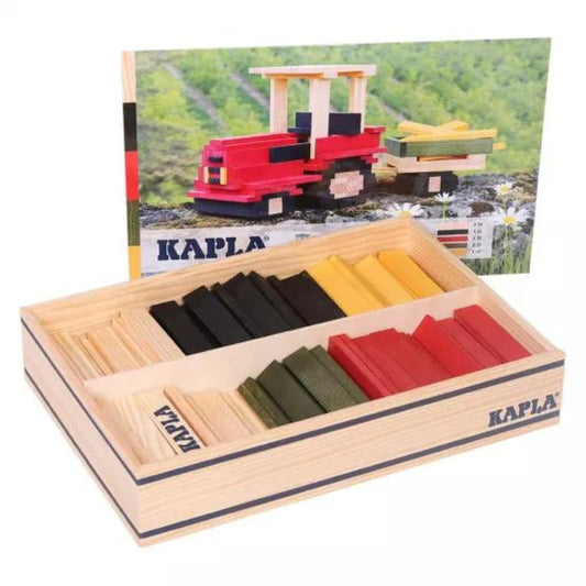 KAPLA - Tractor Set - 155pc