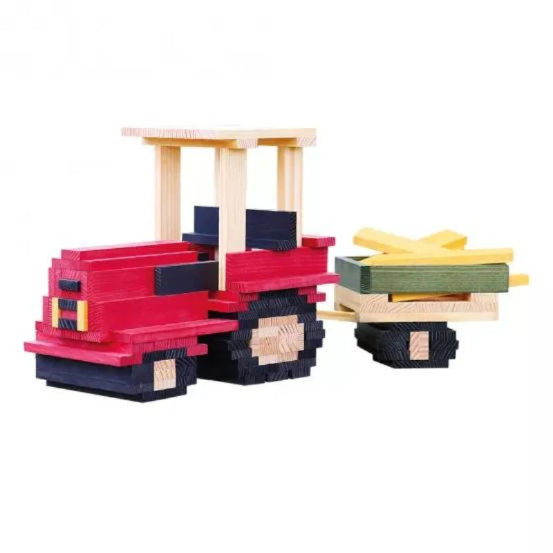 KAPLA - Tractor Set - 155pc