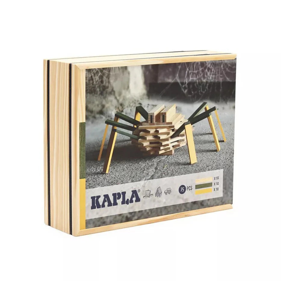 KAPLA - Spider Set - 75pc