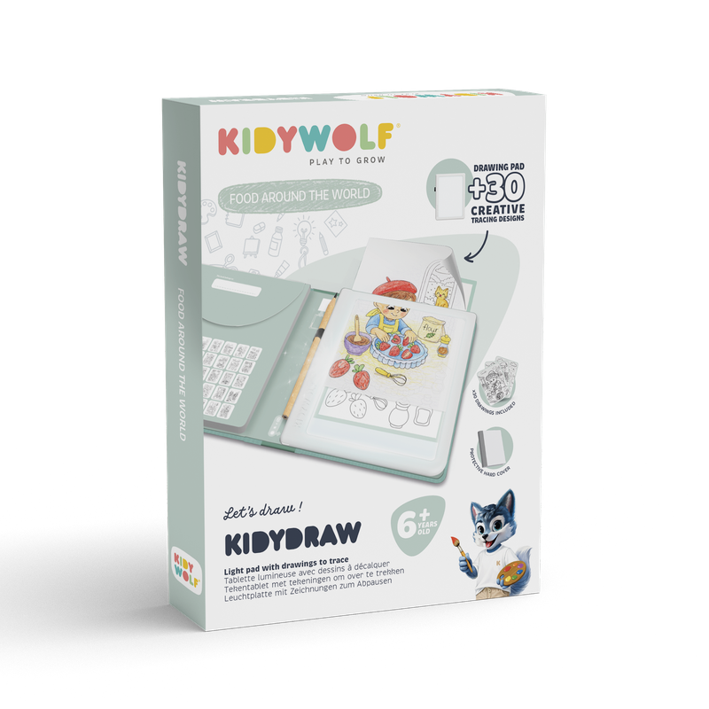 KIDYWOLF - KidyDraw PAD