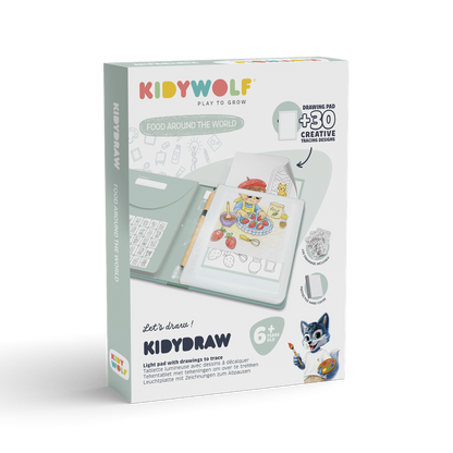 KIDYWOLF - KidyDraw PAD