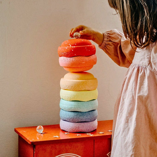 Stapelstein® Original Mini - Set of 6 + 1 Limited Edition